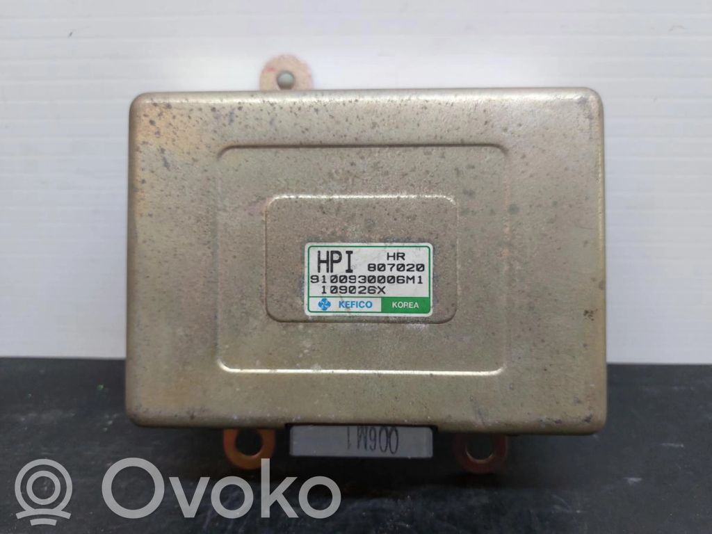 Hyundai Galloper Engine control unit/module 