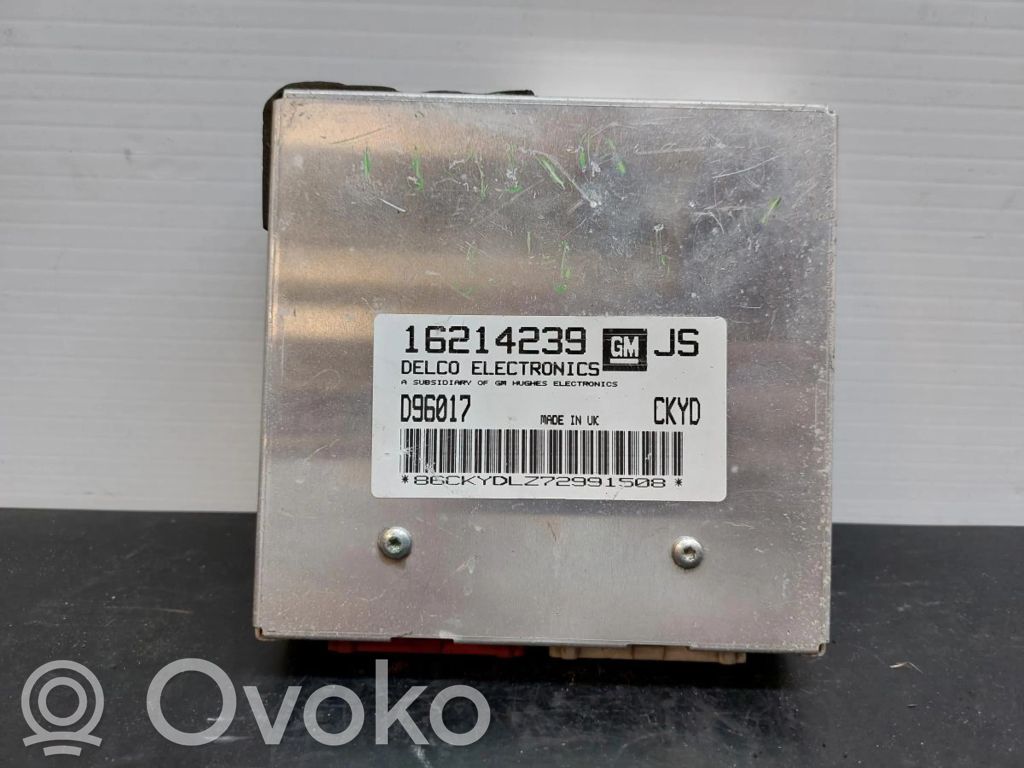 Engine control unit/module   16214239,D96017