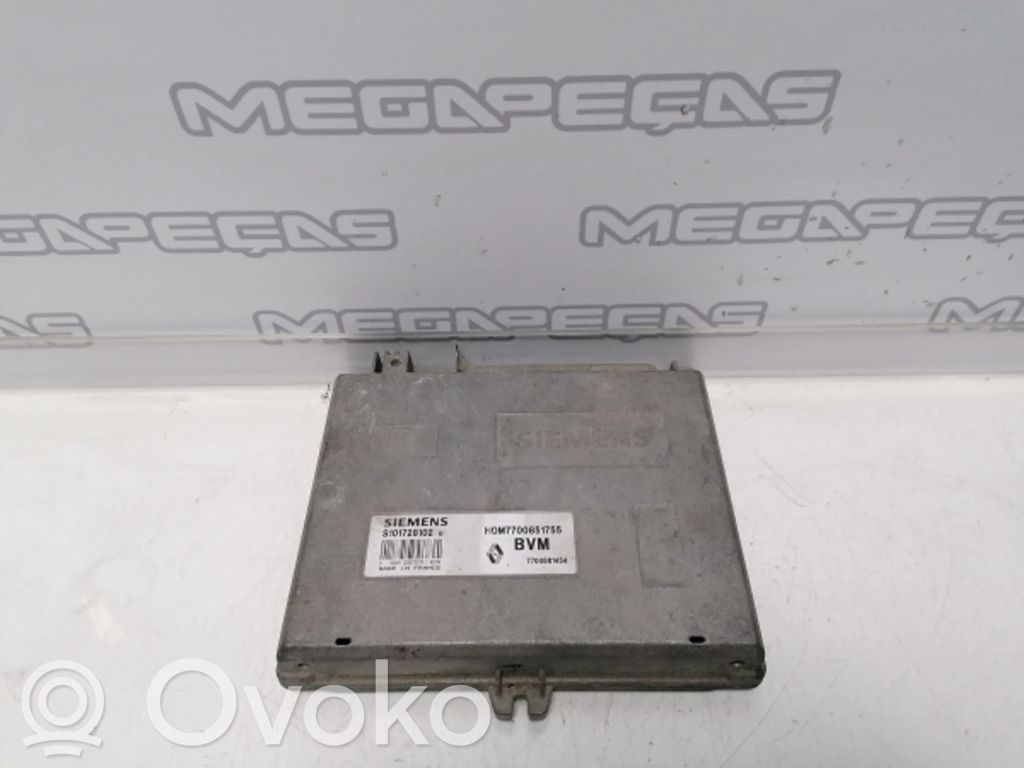 Renault Clio I Engine control unit/module 