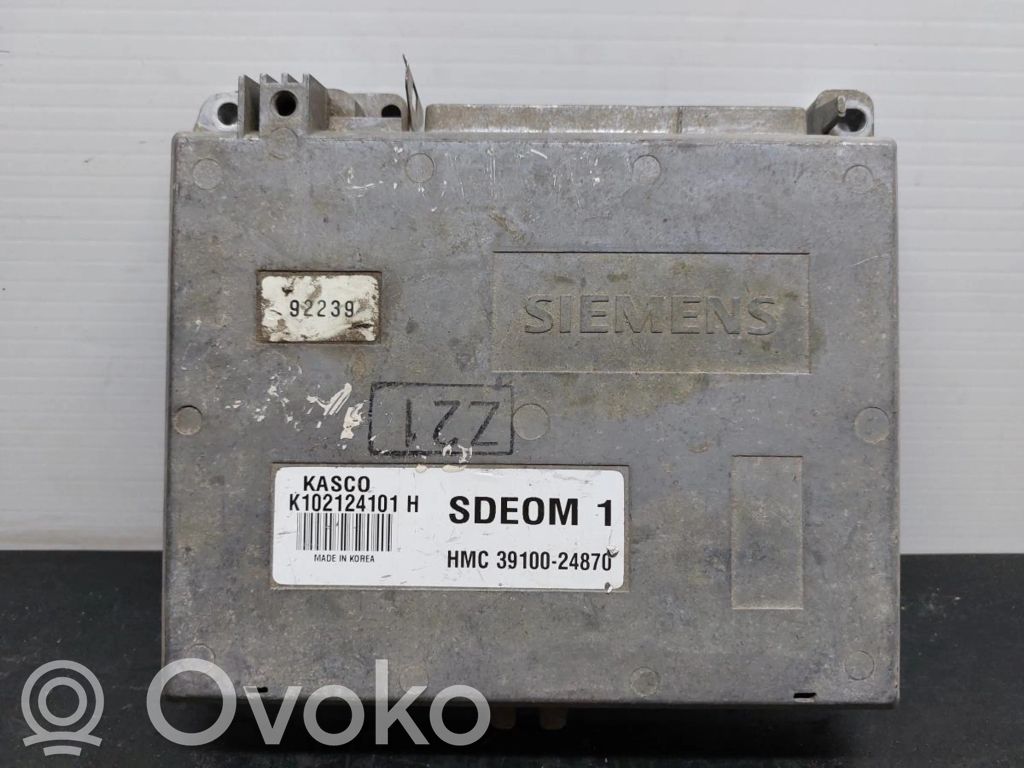 Hyundai Pony Engine control unit/module 