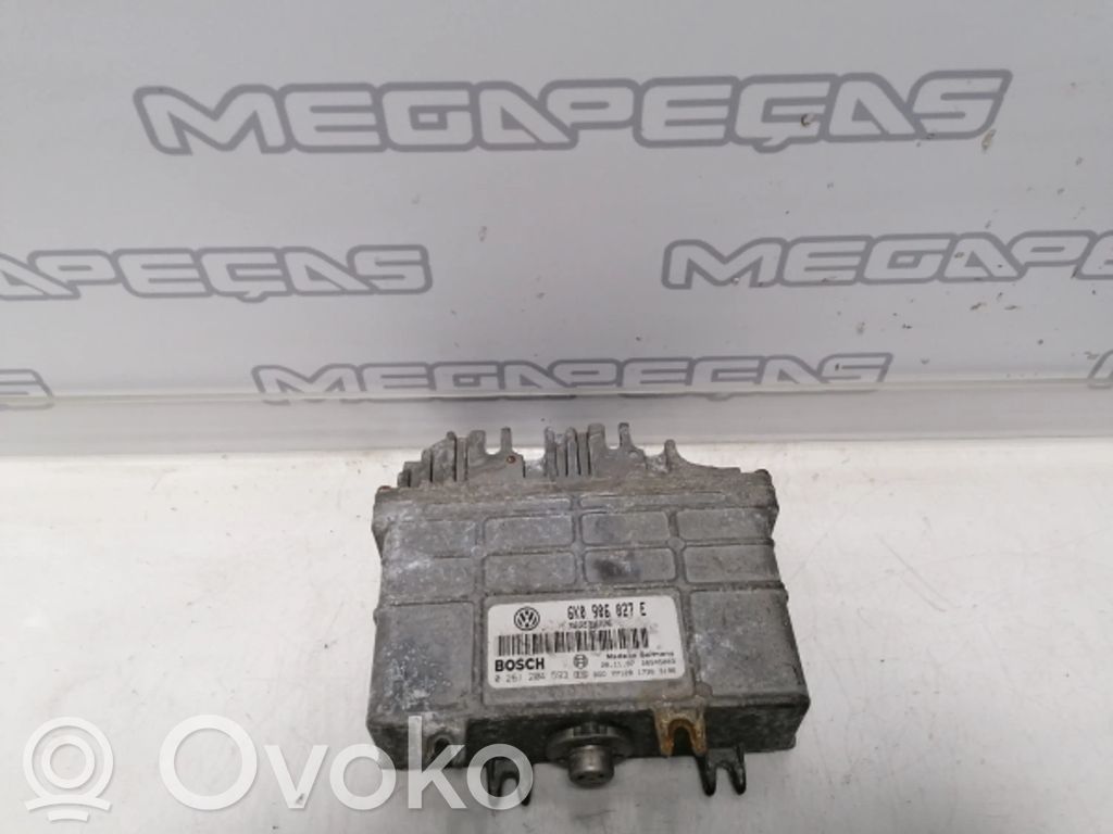 Engine control unit/module   6K0906027E,0261204593