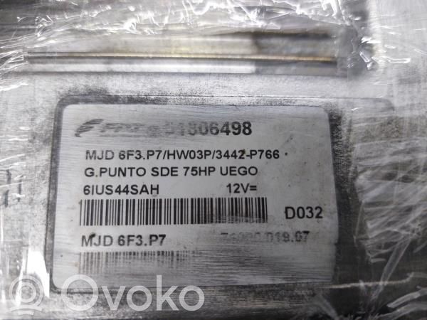 Engine control unit/module   51806498,MJD6F3P7