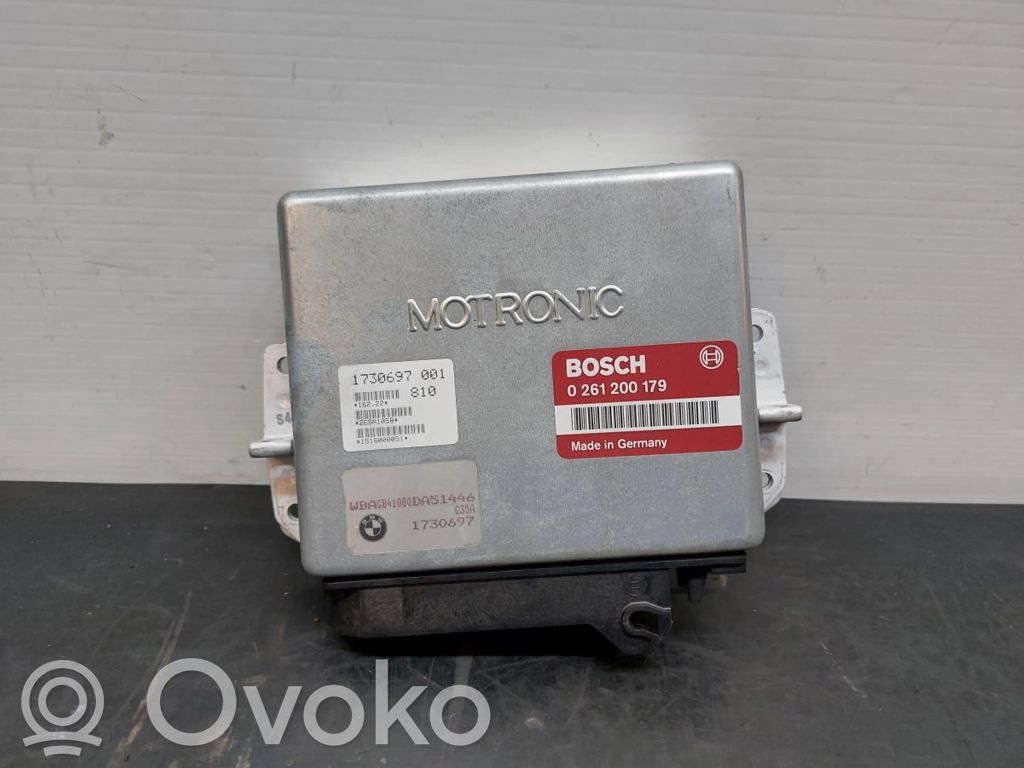 BMW 7 E32 Engine control unit/module 