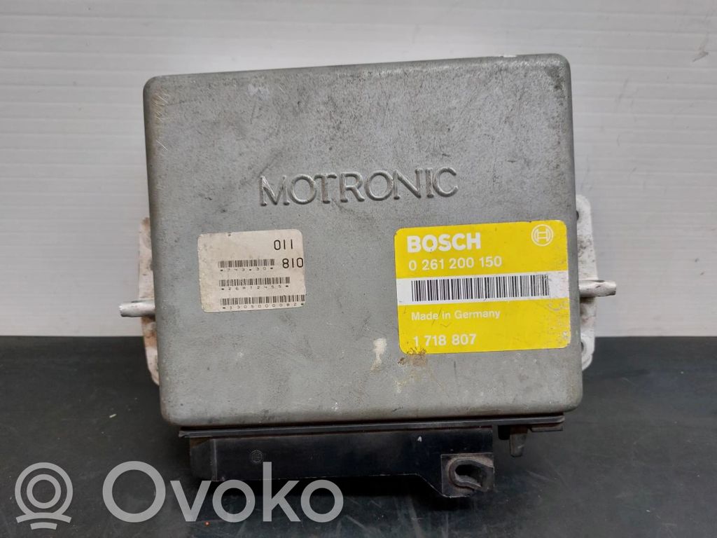 BMW 6 E24 Engine control unit/module 