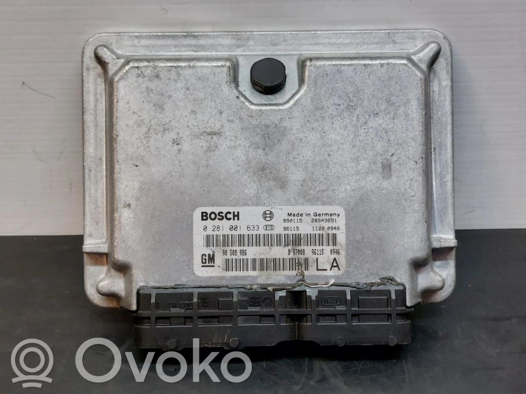 Engine control unit/module   90508986,0281001633