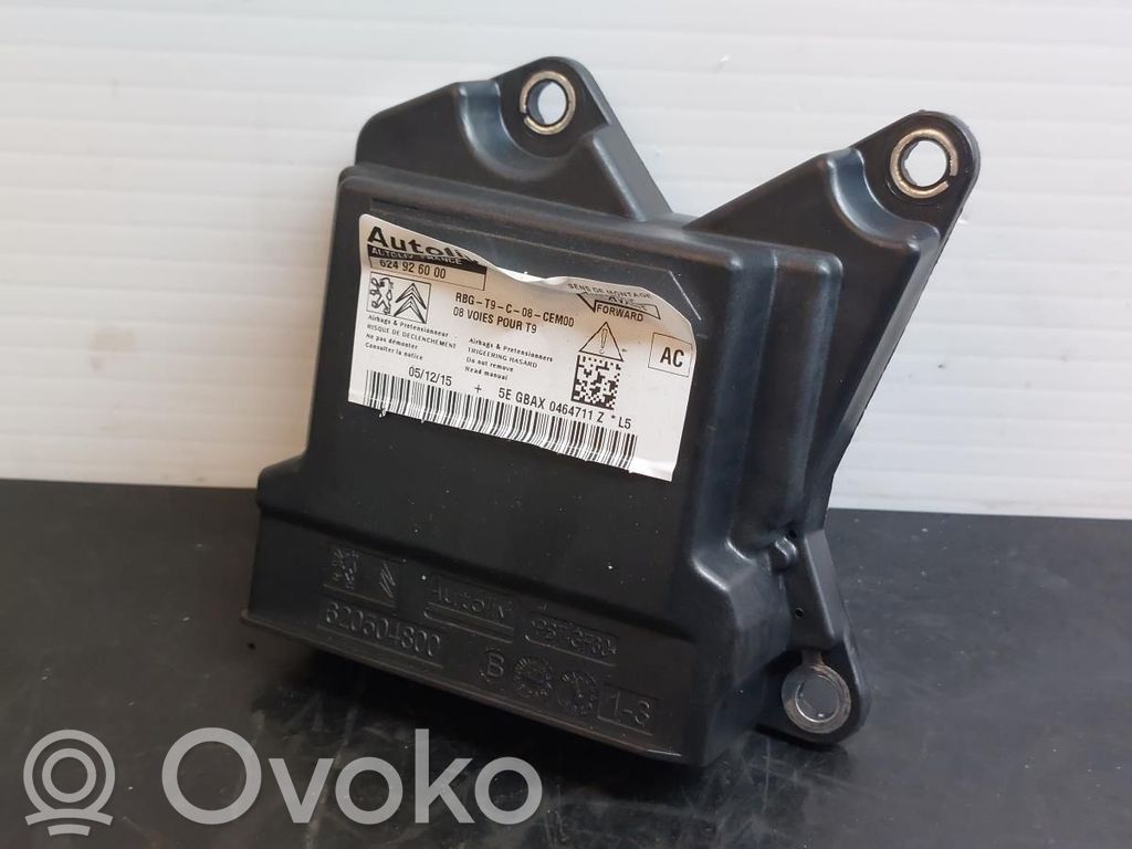 Peugeot 308 Unitate/modul de comandă airbaguri 
