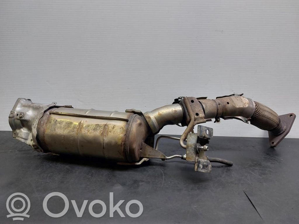 Renault Koleos I Filtro antiparticolato catalizzatore/FAP/DPF
