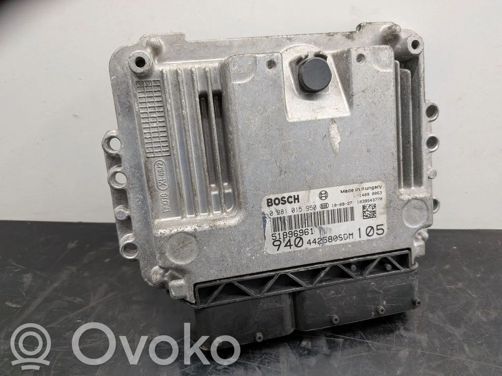 Alfa Romeo Giulietta Engine control unit/module 