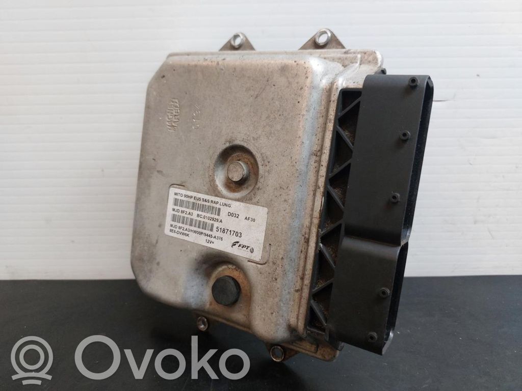 Alfa Romeo Mito Engine control unit/module 