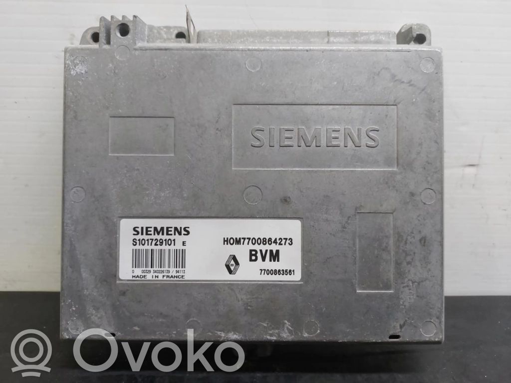 Variklio valdymo blokas   7700864273