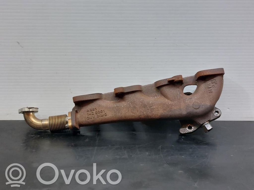 Infiniti Q50 Collettore di scarico