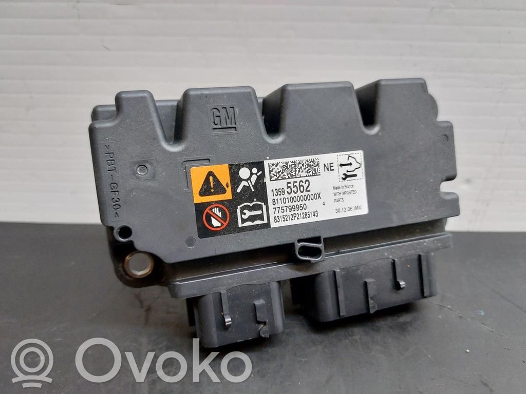 Opel Astra K Unitate/modul de comandă airbaguri 