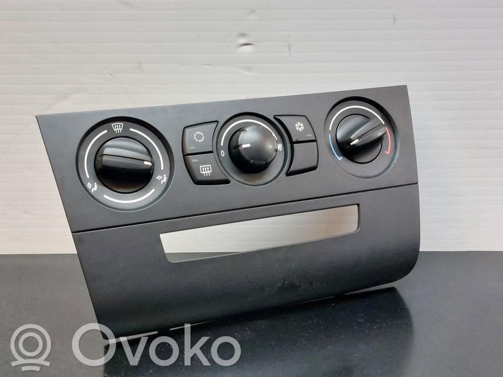 BMW 1 E81 E87 Panel klimatyzacji 