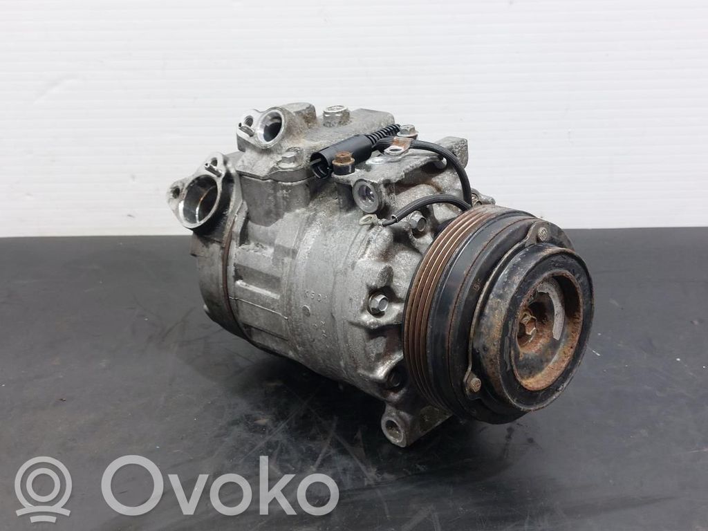 BMW X3 E83 Klimakompressor Pumpe 