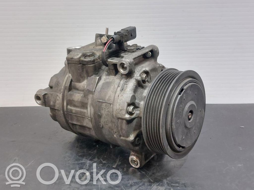Audi Q7 4L Kompresor / Sprężarka klimatyzacji A/C 