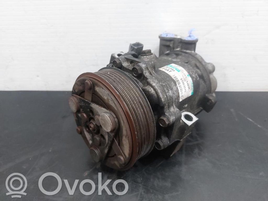 Klimakompressor Pumpe   51803075,03452806061