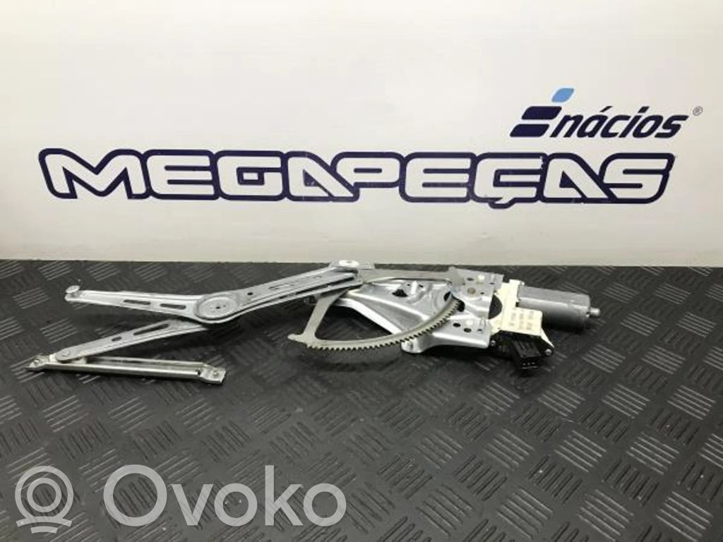 Opel Vectra C Meccanismo di sollevamento del finestrino anteriore senza motorino