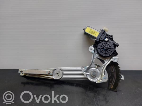 Nissan Micra Meccanismo di sollevamento del finestrino anteriore senza motorino 
