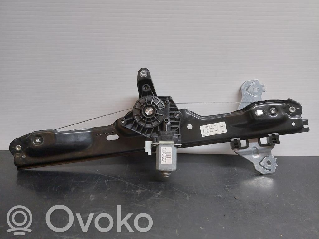 Nissan Qashqai Mécanisme de lève-vitre avant sans moteur 