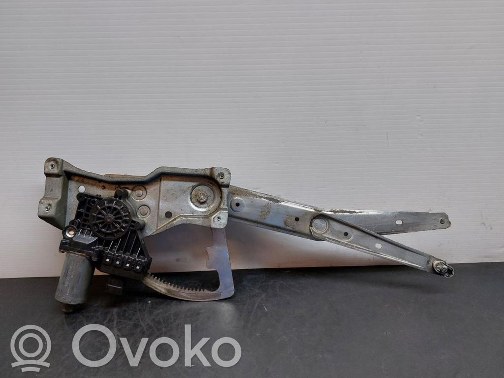 Opel Astra F Mechanizm podnoszenia szyby przedniej bez silnika 