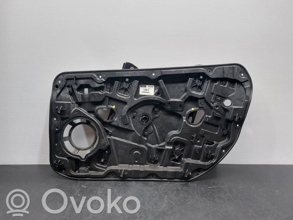 Volvo V40 Meccanismo di sollevamento del finestrino anteriore senza motorino 