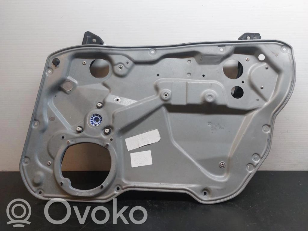 Seat Ibiza III (6L) Mechanizm podnoszenia szyby przedniej bez silnika 