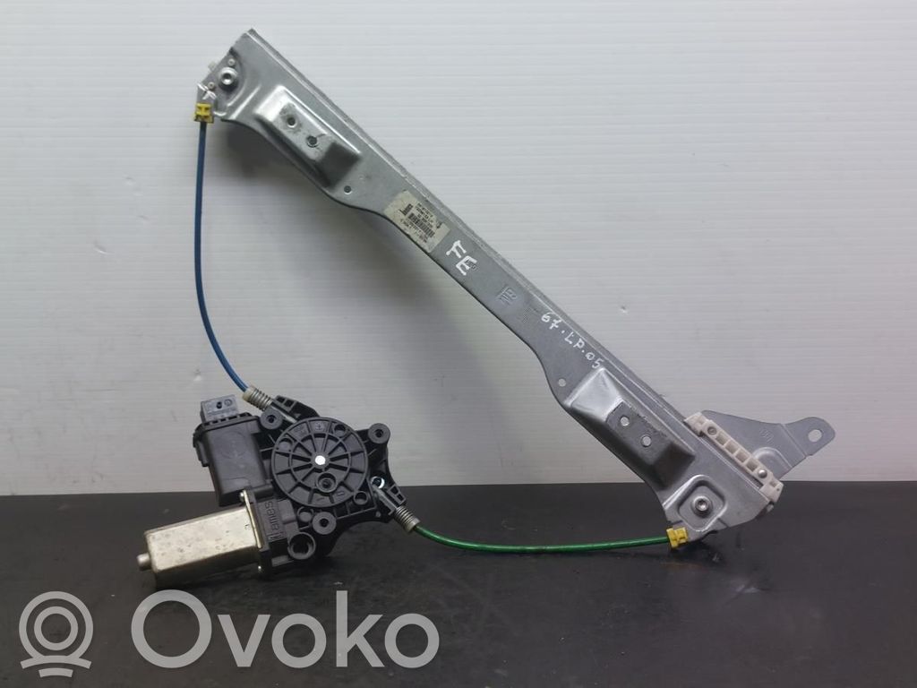Opel Corsa D Macara geam față fără motor 
