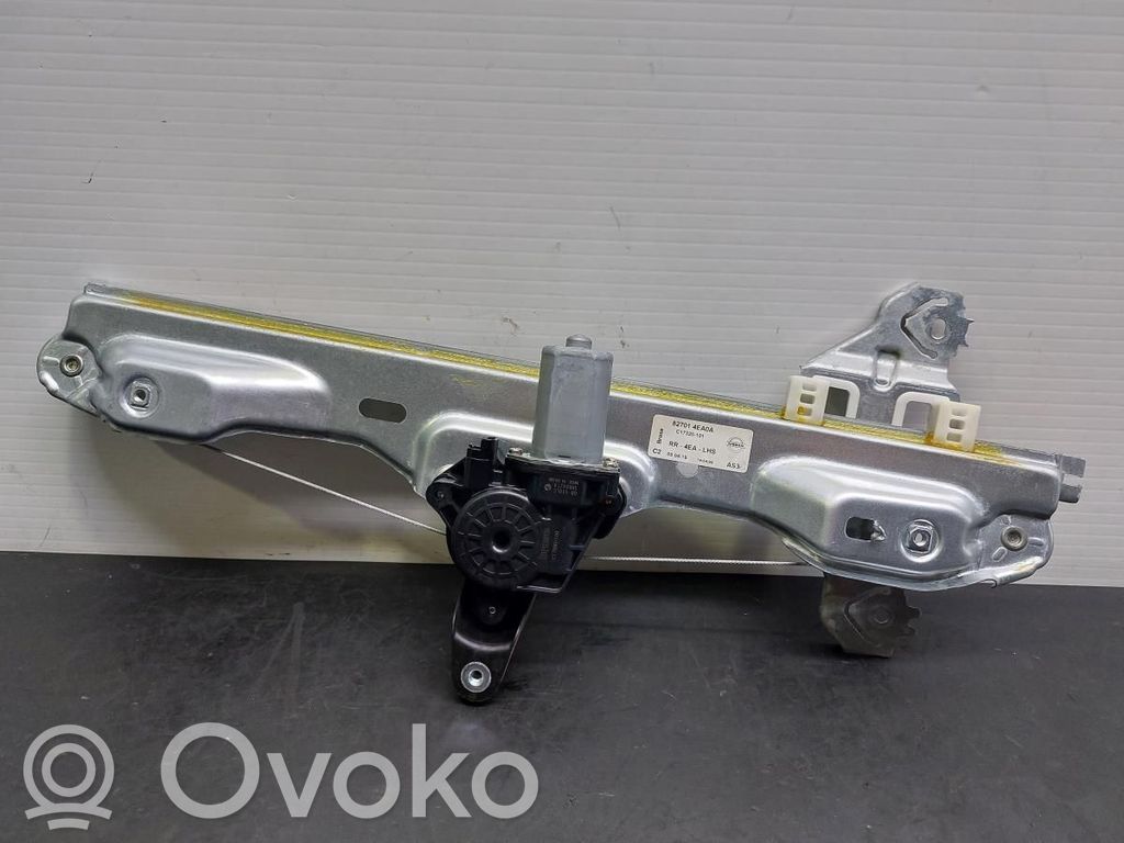 Nissan Qashqai Mécanisme manuel vitre arrière
