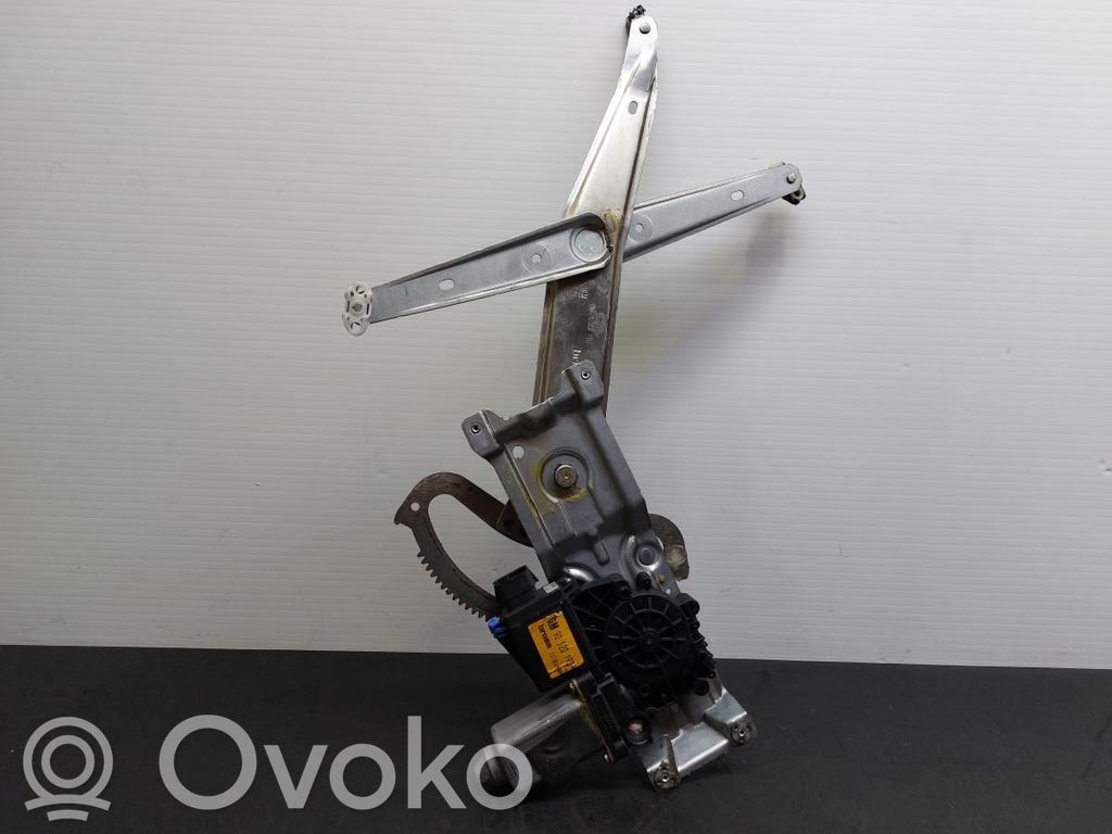 Opel Corsa B Mechanizm podnoszenia szyby przedniej bez silnika 