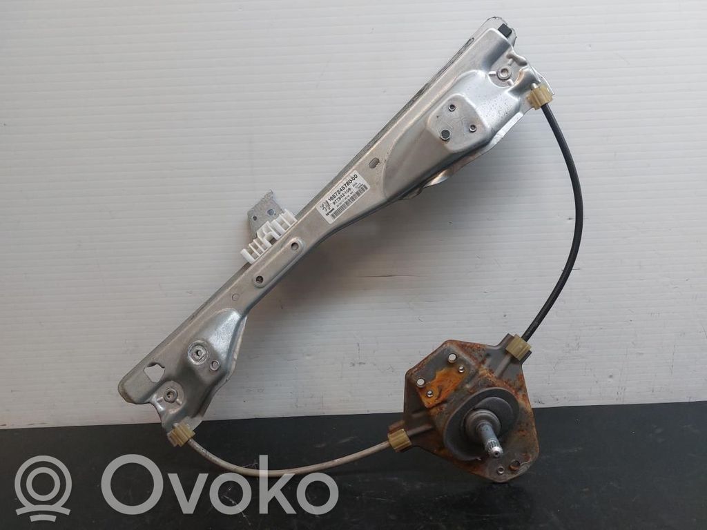 Peugeot 308 Macara geam spate fără motor 