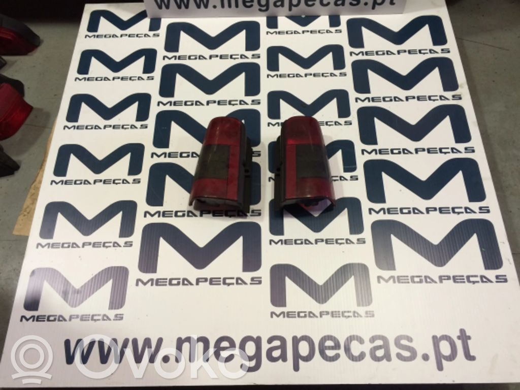 Peugeot Partner Takaluukun takavalot 