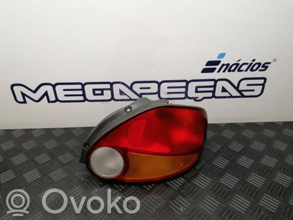 Daewoo Matiz Takaluukun takavalot 