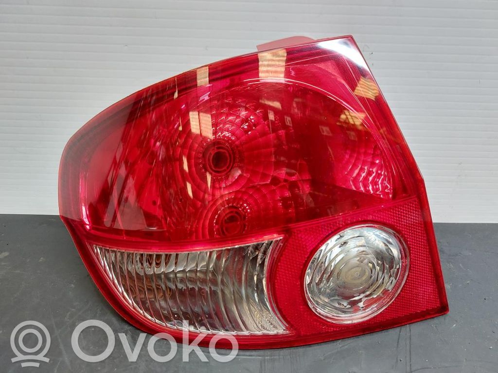 Hyundai Getz Takaluukun takavalot 