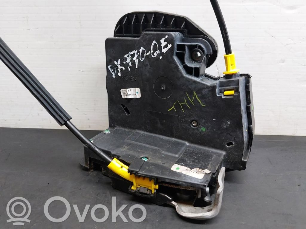 Front door lock   3035076F,13597530