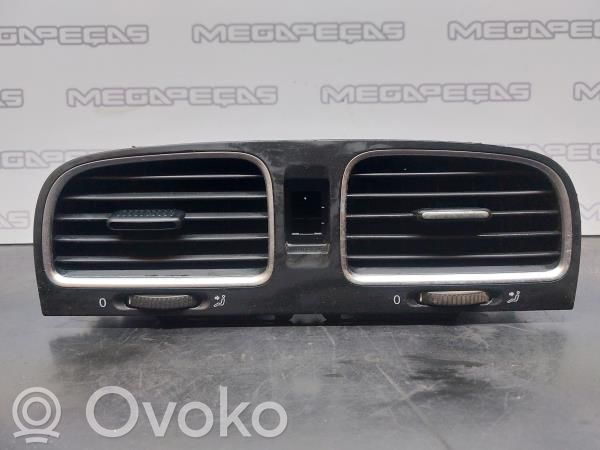 Volkswagen Golf VI Griglia di ventilazione centrale cruscotto