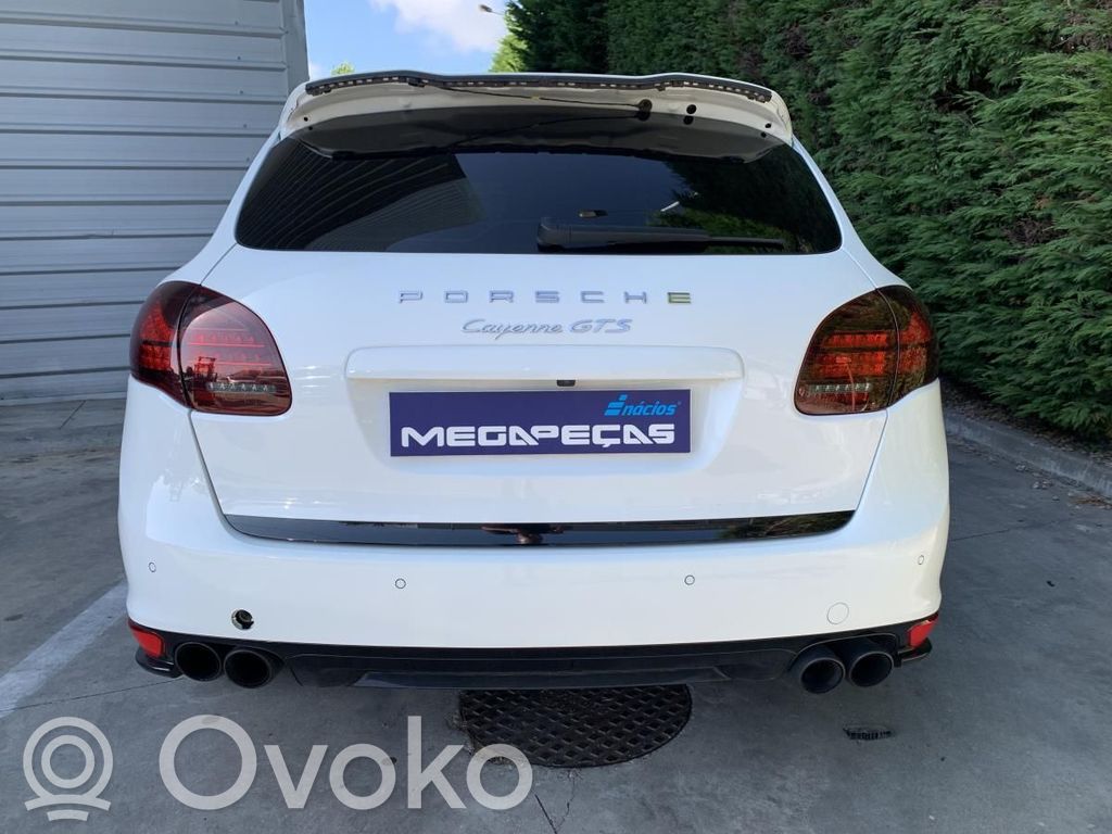 Porsche Cayenne (92A) Parachoques 