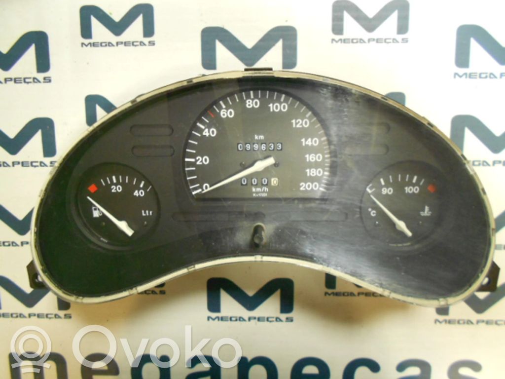Opel Corsa B Speedometer (instrument cluster) 