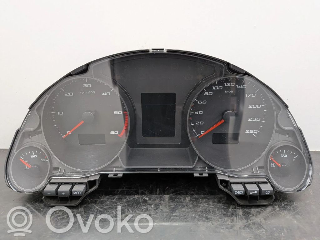 Seat Exeo (3R) Speedometer (instrument cluster) 