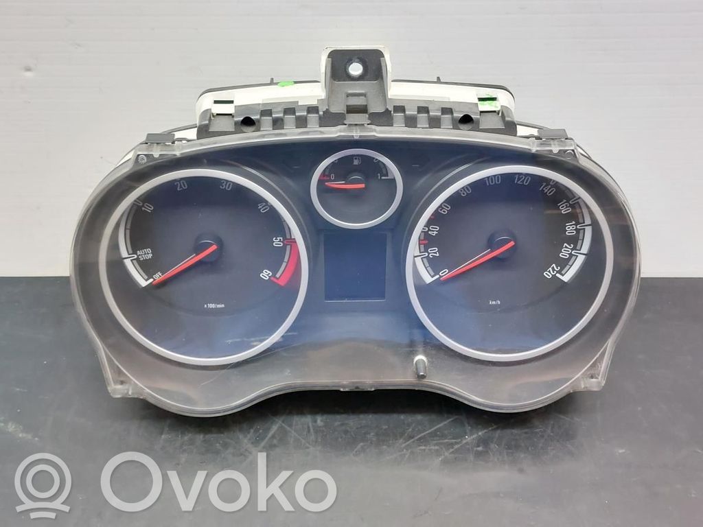 Speedometer (instrument cluster)   P0013316504,13316504,1344277,1350693