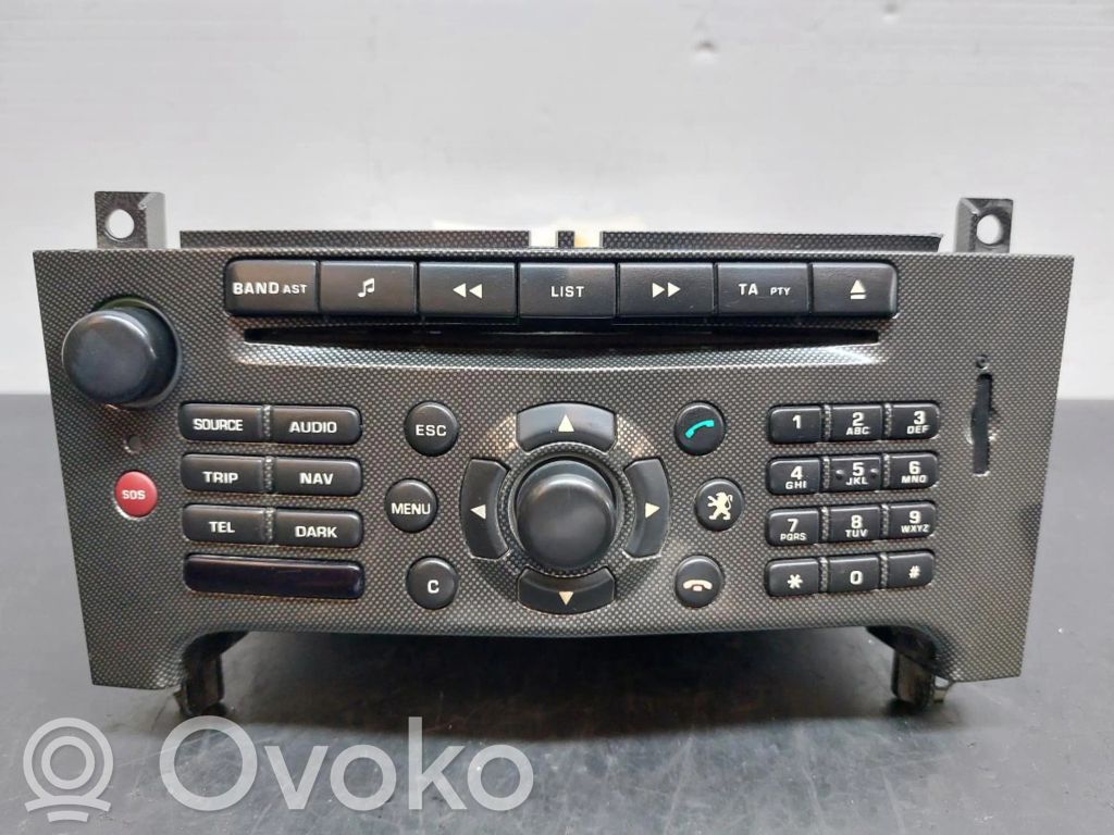 Radio / CD-Player / DVD-Player / Navigation   96563011TP,RT3N304