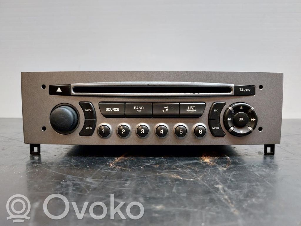 Panel / Radioodtwarzacz CD/DVD/GPS   96650205XH
