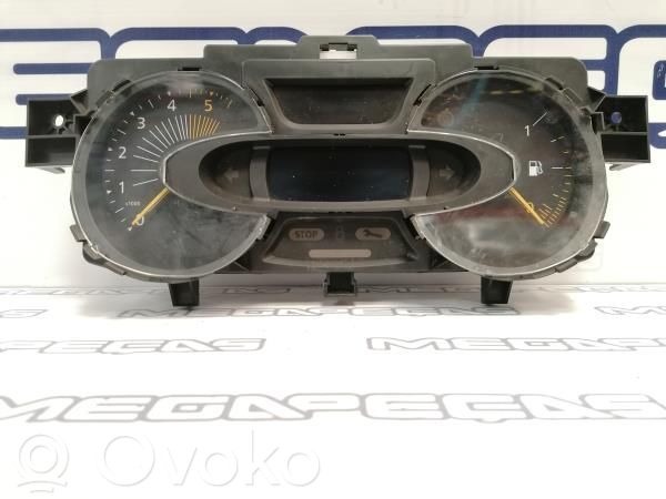 Renault Captur Nopeusmittari (mittaristo) 