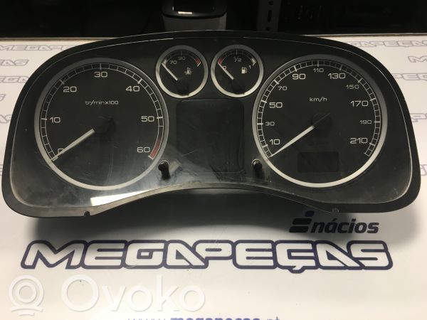 Geschwindigkeitsmesser Cockpit   9636708880