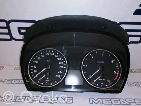 BMW 3 E90 E91 Speedometer (instrument cluster) 