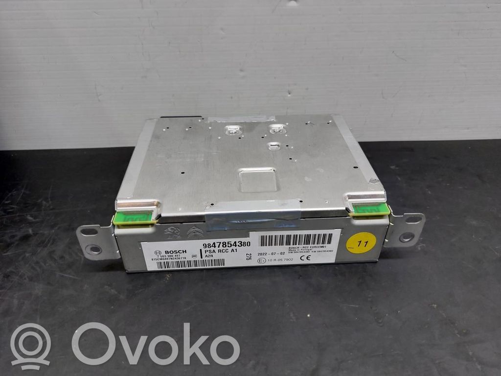 Opel Corsa F Unità principale autoradio/CD/DVD/GPS