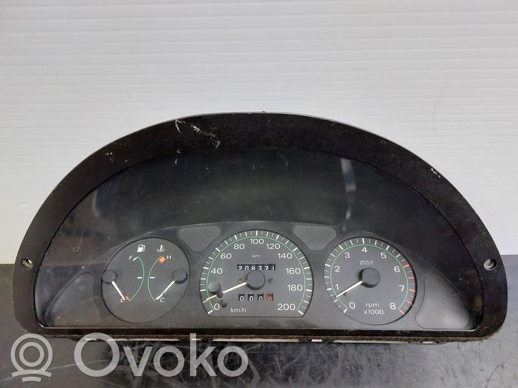 Fiat Punto (176) Geschwindigkeitsmesser Cockpit 