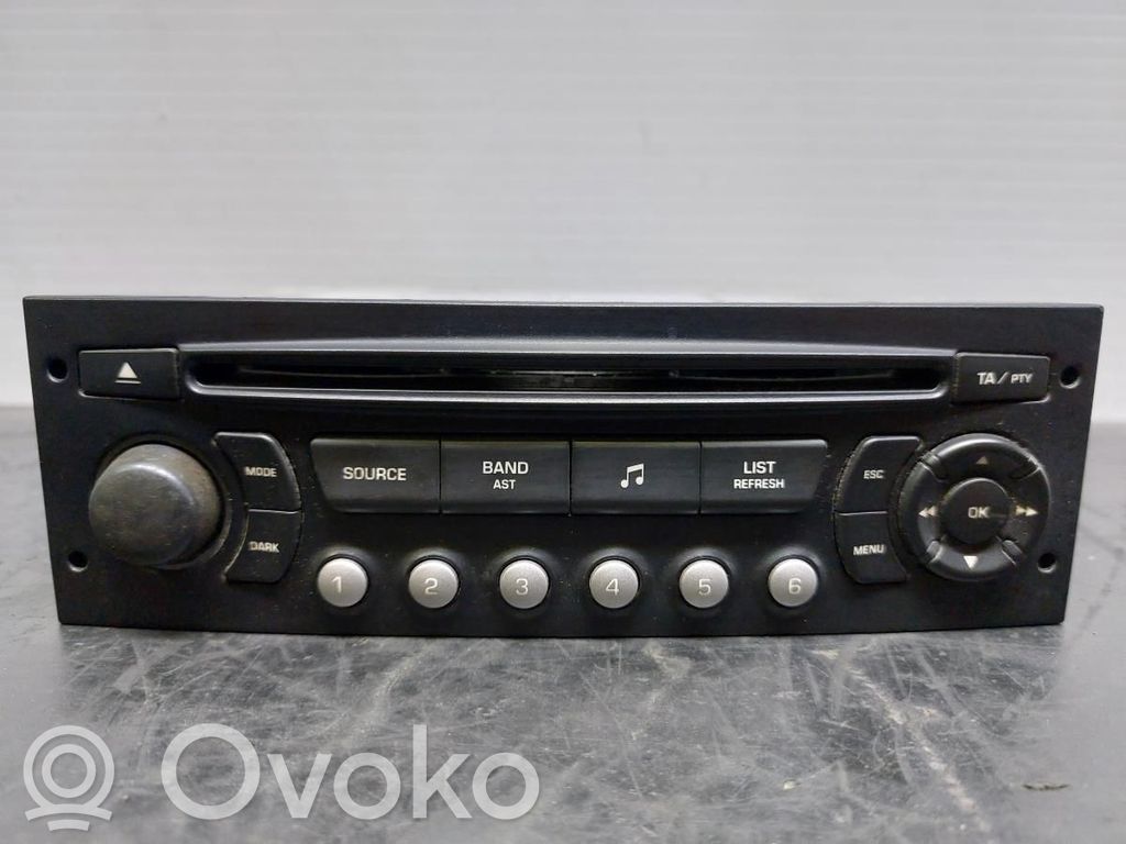 Radio / CD-Player / DVD-Player / Navigation   9664769677,96647696XT
