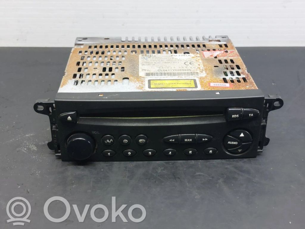 Citroen Xsara Picasso Unitate principală radio/CD/DVD/GPS 