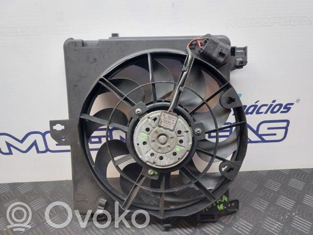 Opel Astra H Ventilator electric răcire radiator 