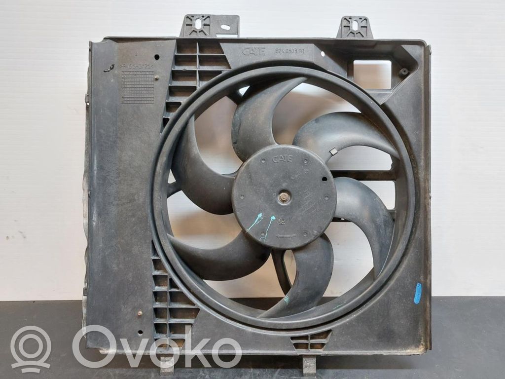 Elektrisks radiatoru ventilators   9653818040